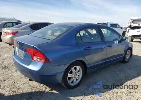 2007 Honda Civic Lx из США, поврежденный, VIN 1HGFA16537L042950